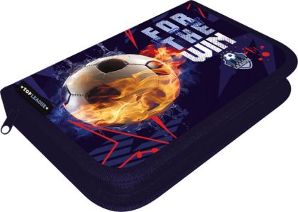 LIZZY CARD TOP LEAGUE Win комплект 5 в 1 - раница, несесер, спортна торба, бутилка, кутия за храна
