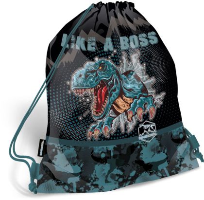 LIZZY CARD DINO COOL Boss комплект 3 в 1 - раница, несесер, спортна торба