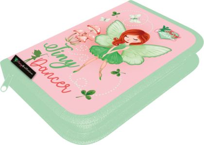 LIZZY CARD FAIRY BALLERINA Dance комплект 5 в 1 - раница, несесер, спортна торба, бутилка, кутия за храна
