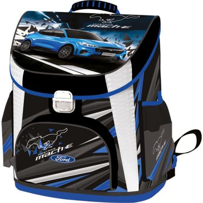 FORD MUSTANG LIGHTENING комплект 3 в 1 - раница, несесер, спортна торба