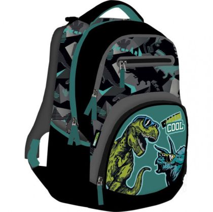 DINO COOL ученическа раница