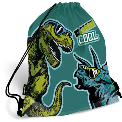 DINO COOL комплект 3 в 1 - раница, несесер, спортна торба