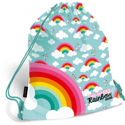 HAPPY RAINBOW комплект 3 в 1 - раница, несесер, спортна торба
