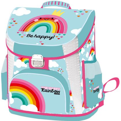 HAPPY RAINBOW комплект 3 в 1 - раница, несесер, спортна торба