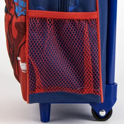SPIDERMAN 3D малка раница с колела