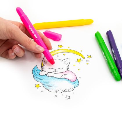 KIDEA гел пастели 8 цв. Котки