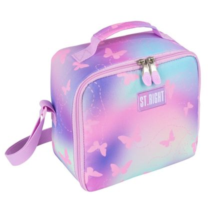 St. Right Pink Butterflies термо чанта