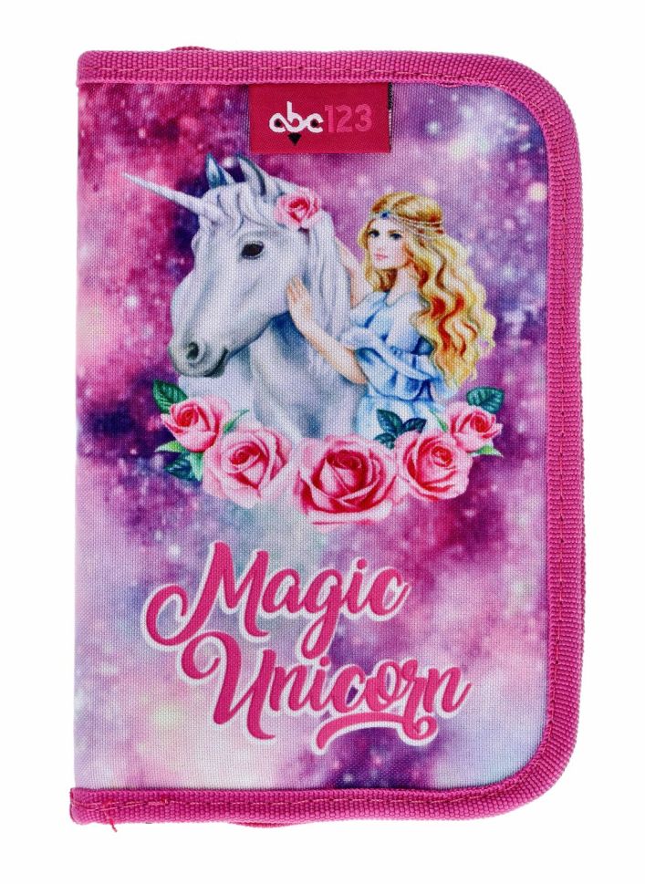 ABC123 MAGIC комплект 3 в 1 раницам несесер и торба