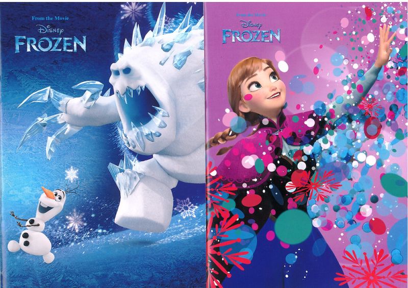 FROZEN тетрадка малък формат 40 л РЕД