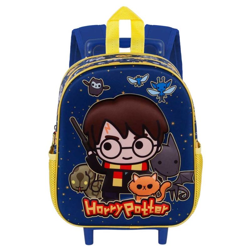 HARRY POTTER 3D малка раница на колела