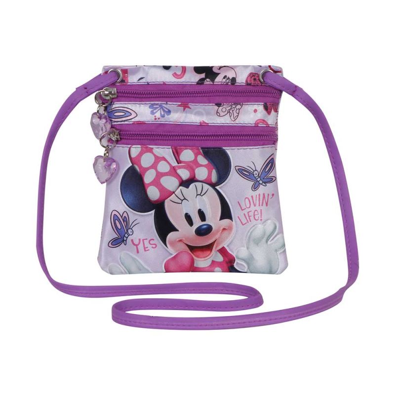 MINNIE Butterflies малка чанта