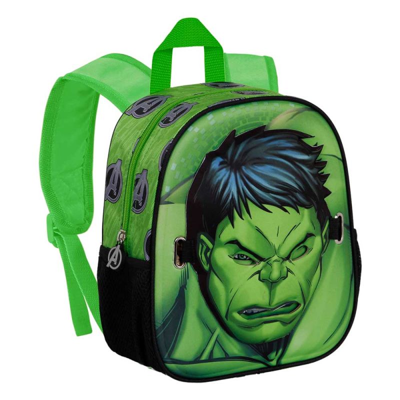 HULK Green Streng малка раница с маска