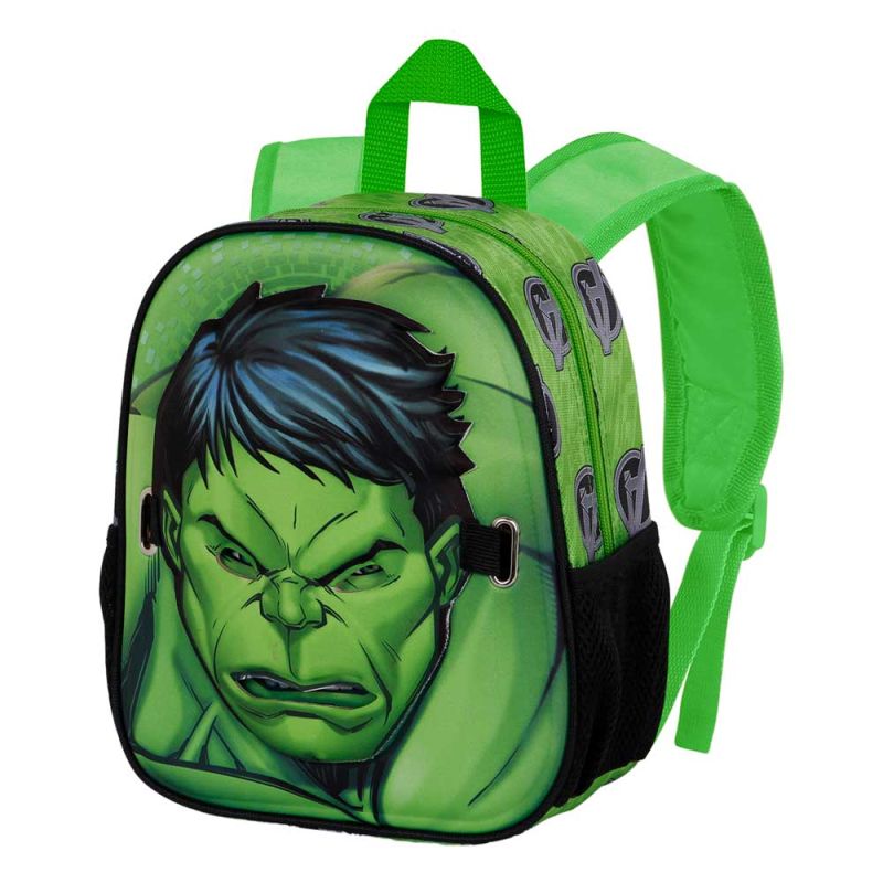 HULK Green Streng малка раница с маска