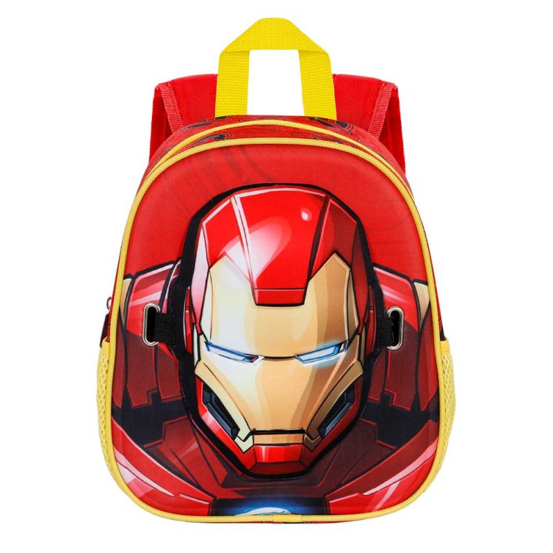 IRON MAN Armour малка раница с маска