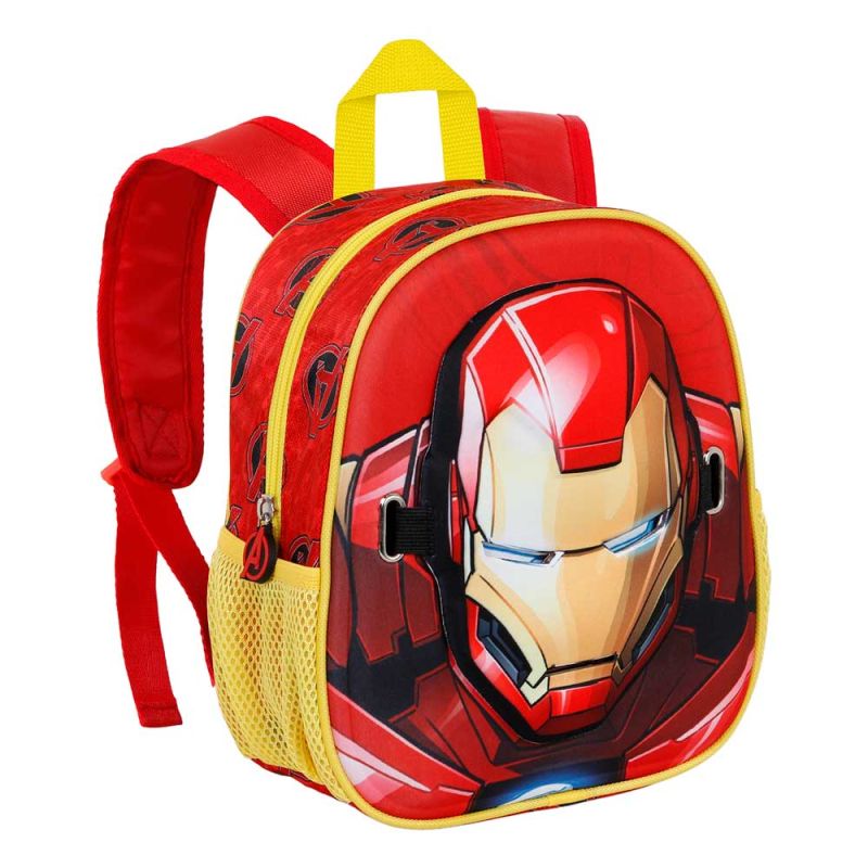 IRON MAN Armour малка раница с маска