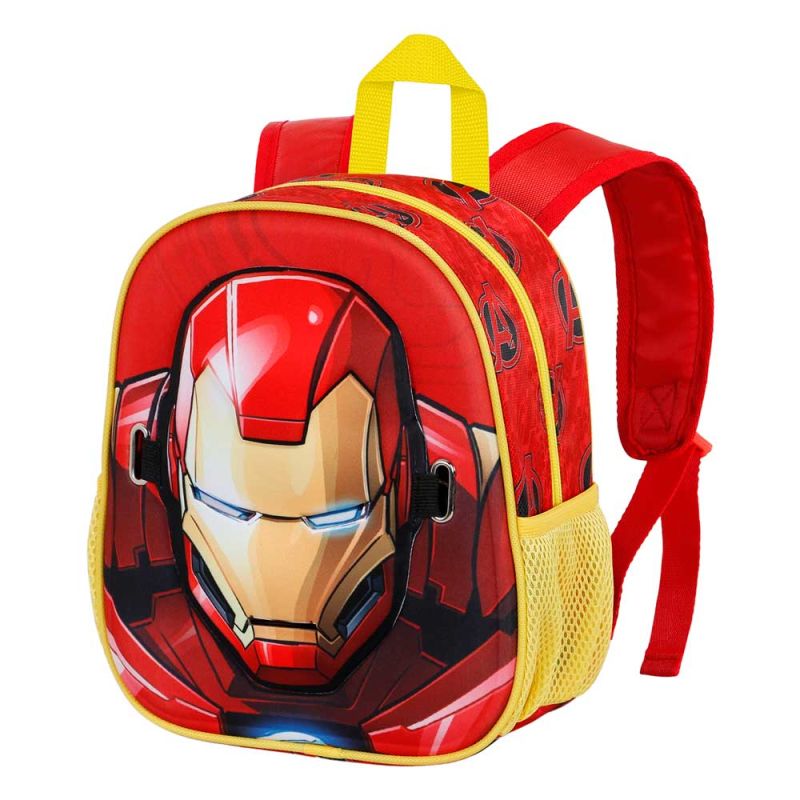 IRON MAN Armour малка раница с маска