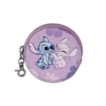 LILO AND STITCH кръгло портмоне