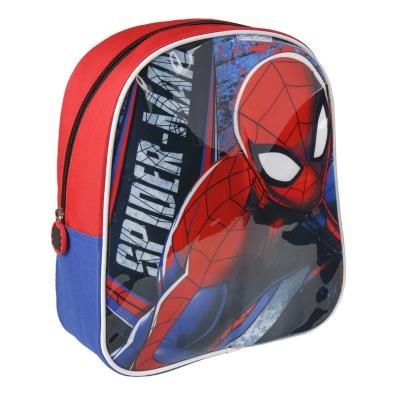 SPIDERMAN малка раница с 2 маркера за оцветяване