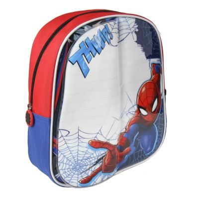 SPIDERMAN малка раница с 2 маркера за оцветяване