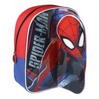SPIDERMAN малка раница с 2 маркера за оцветяване
