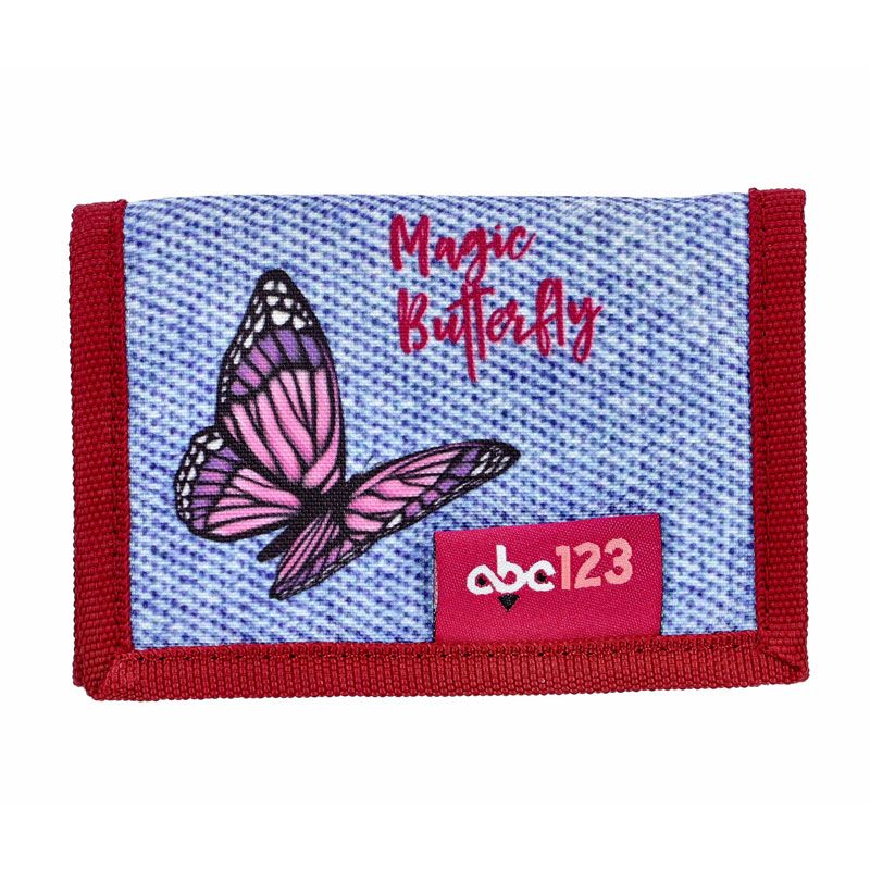 ABC123 BUTTERFLY портмоне