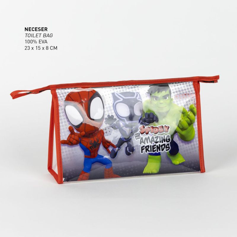 SPIDEY тоалетна чанта с аксесоари