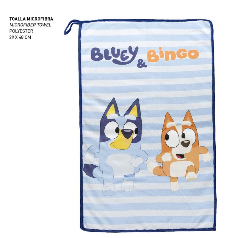 BLUEY тоалетна чанта с аксесоари