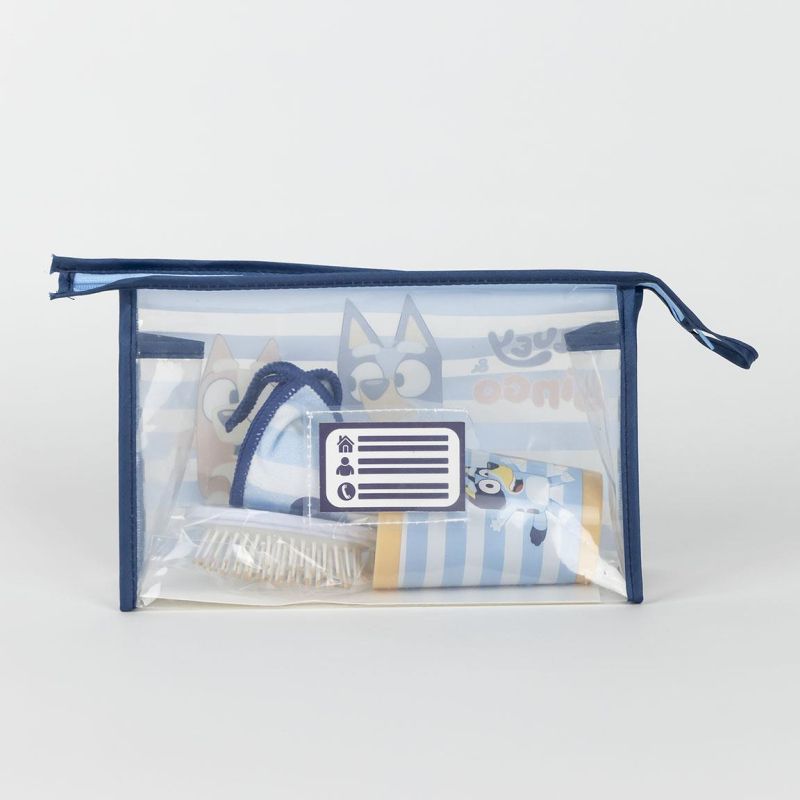 BLUEY тоалетна чанта с аксесоари