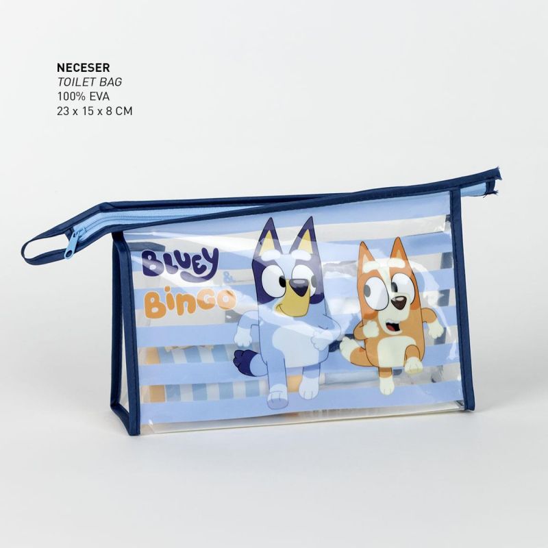 BLUEY тоалетна чанта с аксесоари