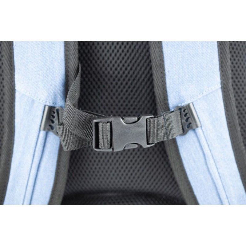 JEANS BUTTERFLY ученическа раница