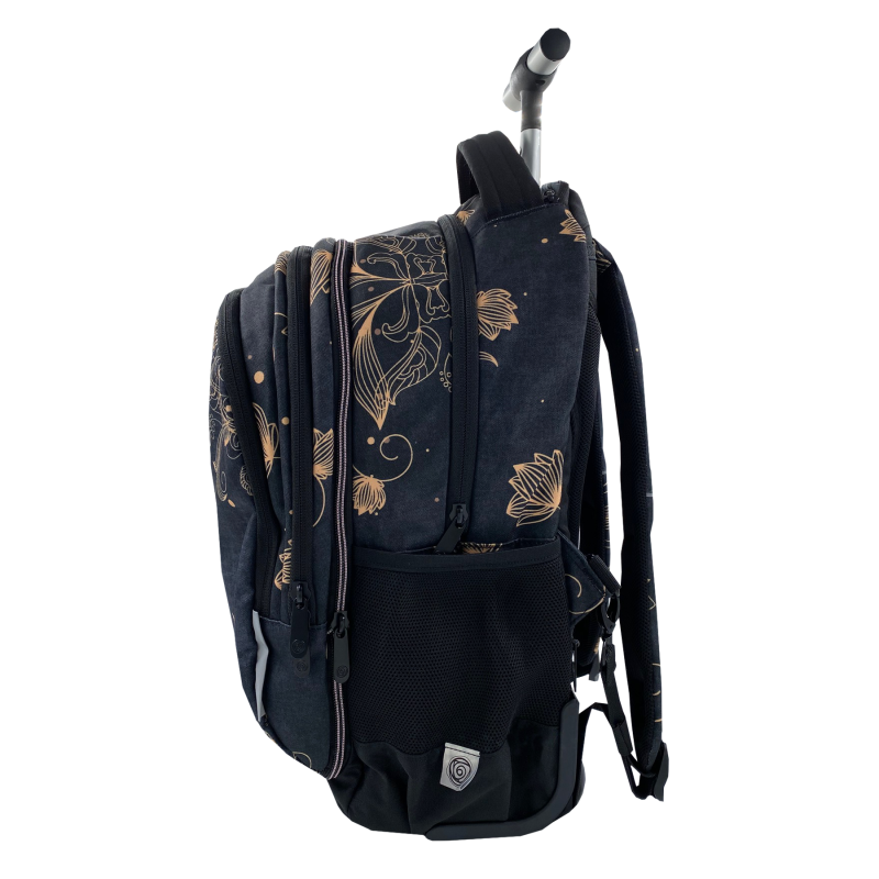 FLOWER PASSION  раница 2 в 1 на колела