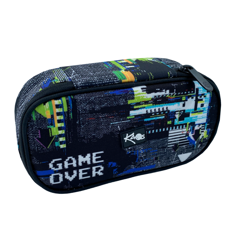 GAME OVER овален несесер Maxi