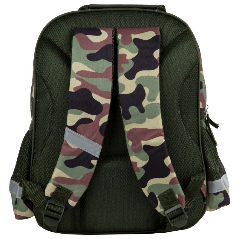 CAMOUFLAGE ученическа раница