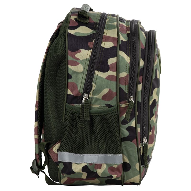 CAMOUFLAGE ученическа раница