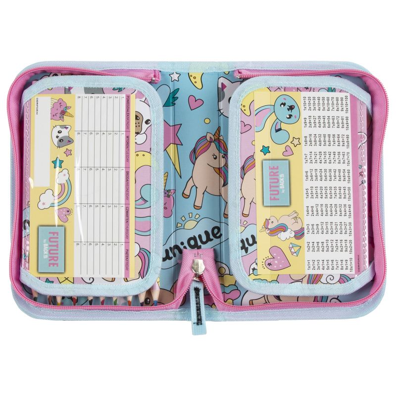 CANDY DF 26 несесер с 1 цип, ПЪЛЕН