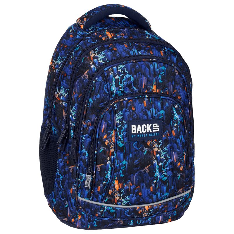 BackUP City Lights ученическа раница 6 A 53