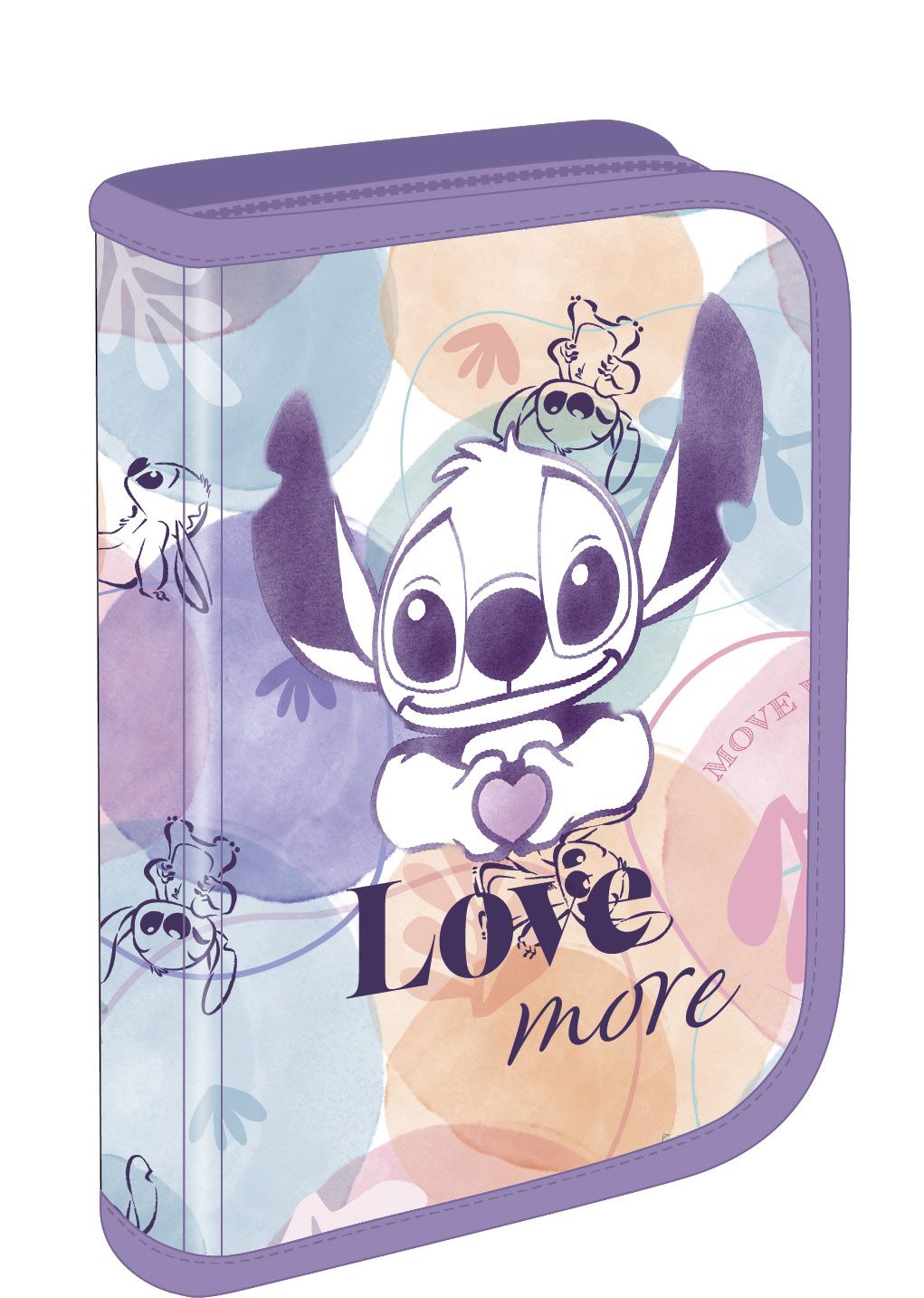 Ученически несесер Coolpack - Clipper - Stitch Pastel