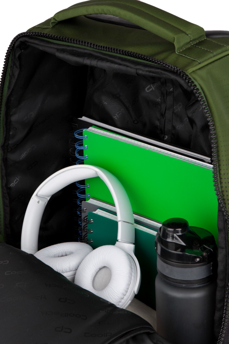 Ученическа раница на колела Coolpack - Compact - Gradient Grass