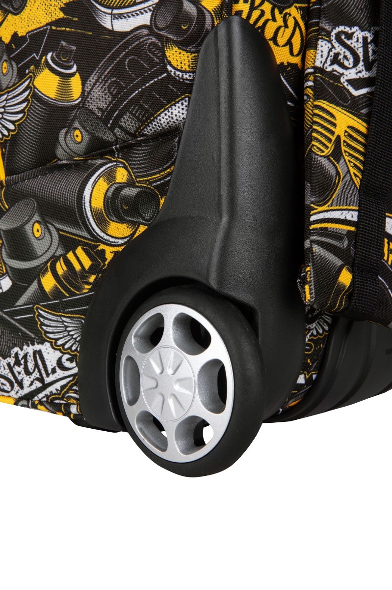 Ученическа раница на колела Coolpack - Compact - Just Spray