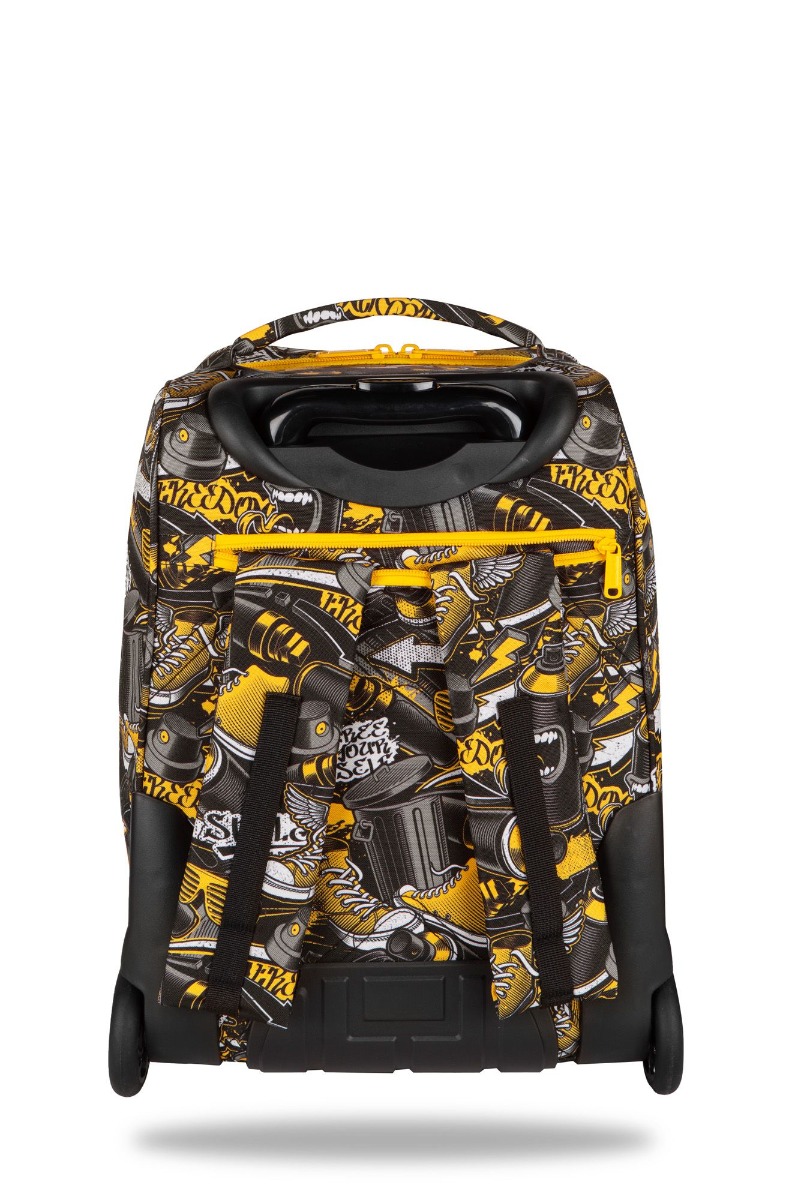 Ученическа раница на колела Coolpack - Compact - Just Spray