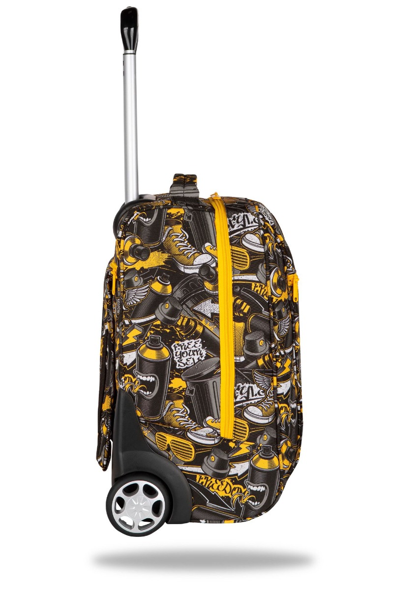 Ученическа раница на колела Coolpack - Compact - Just Spray