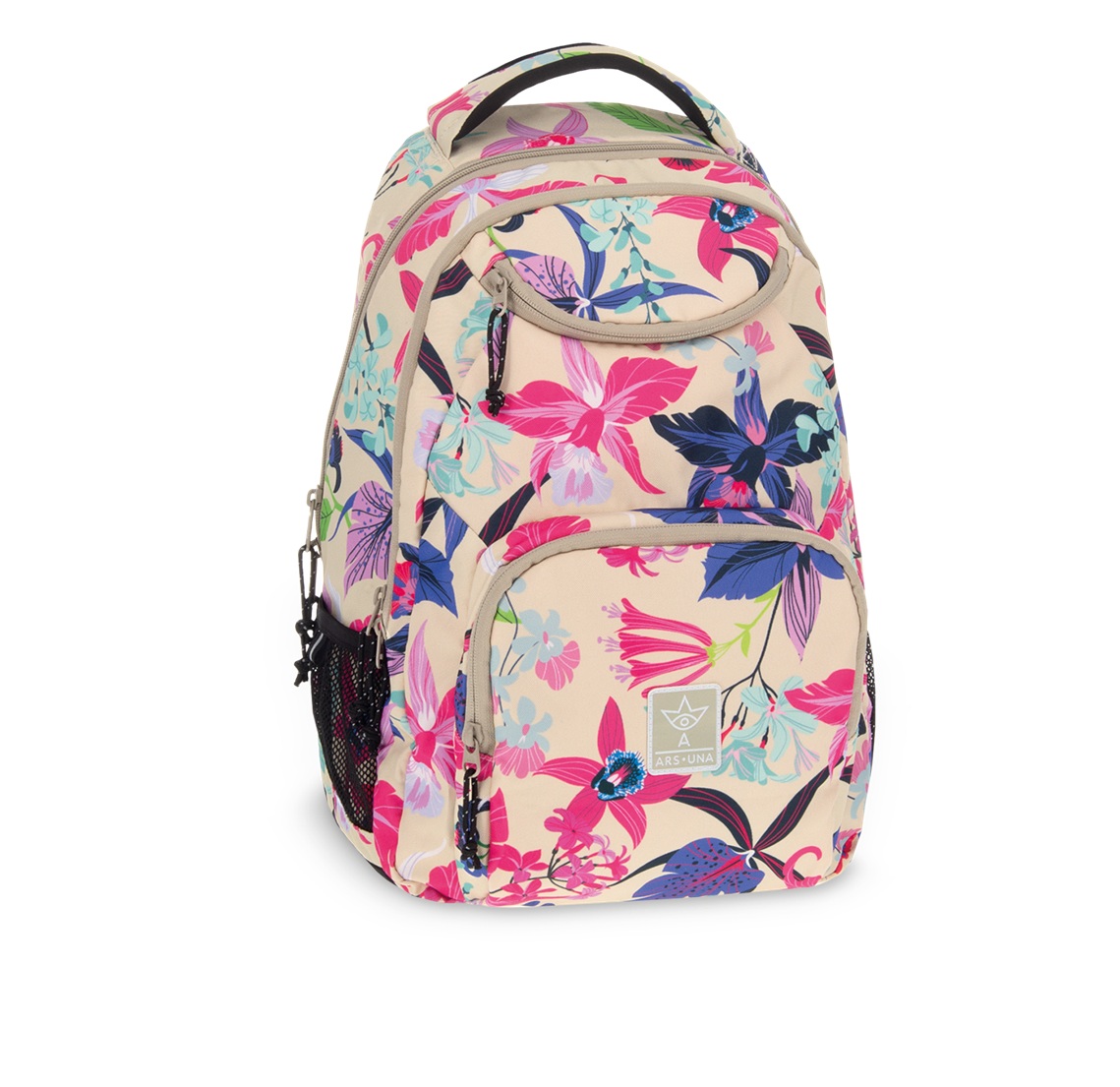 Ученическа раница AU-6 Ars Una Beach Flowers (5469)