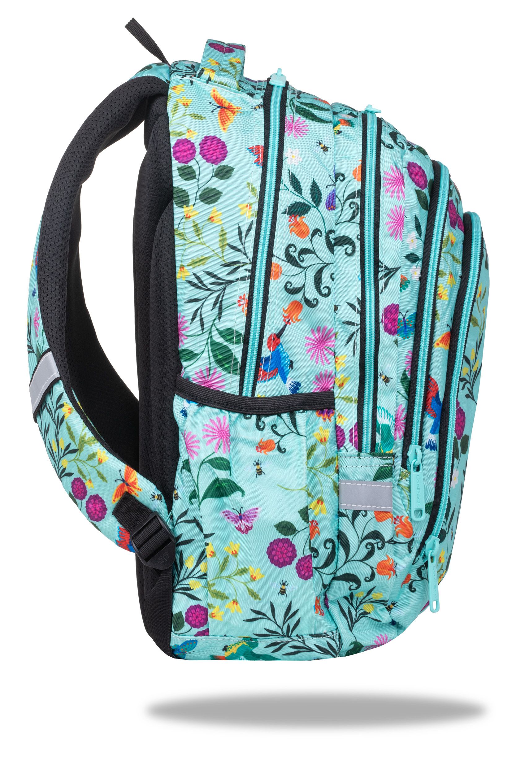 Ученическа раница COOLPACK - DRAFTER - CHERRY TREE