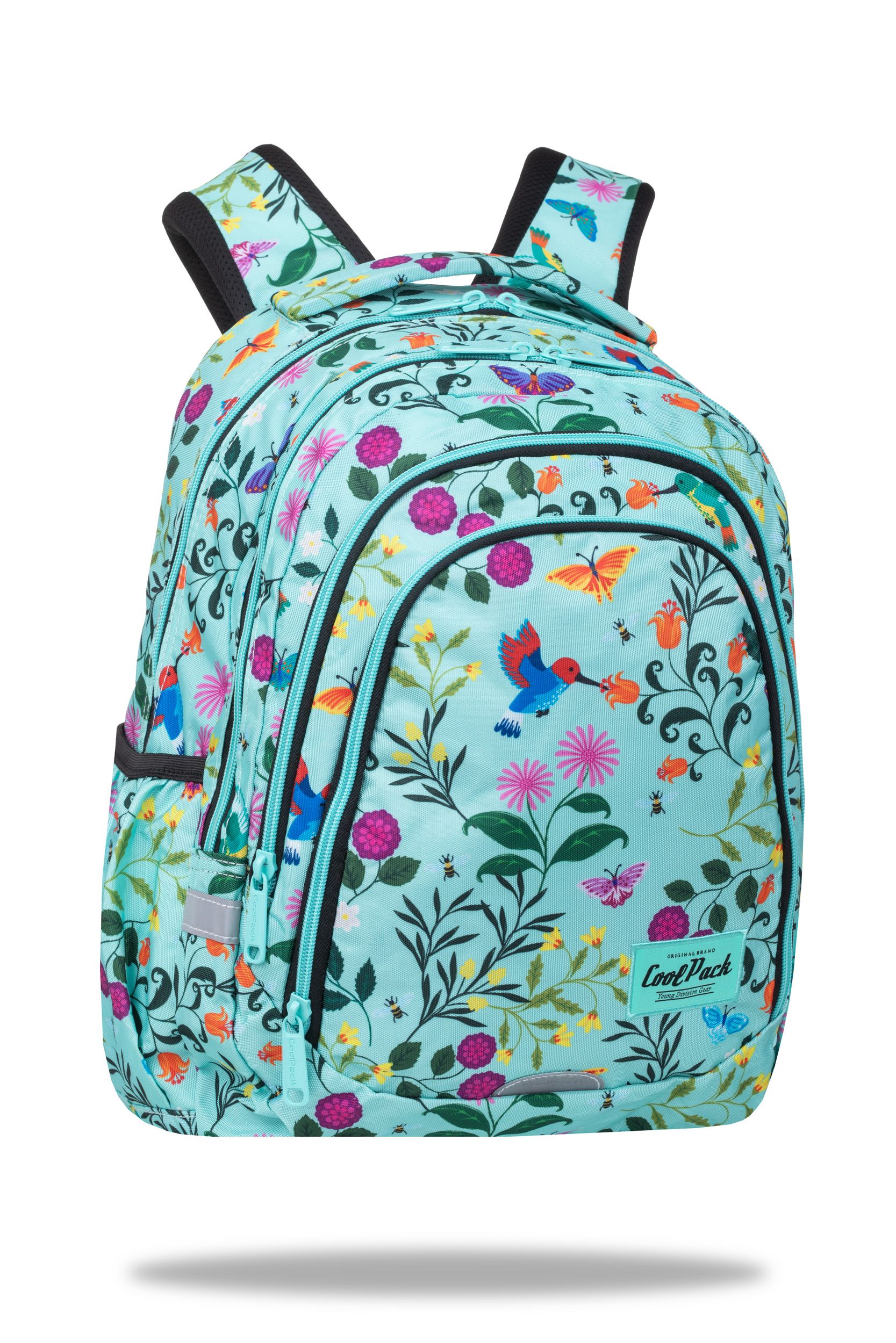 Ученическа раница COOLPACK - DRAFTER - CHERRY TREE