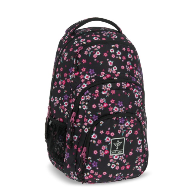 Ученическа раница AU-2 Pearl Blossom Black (5377) 24