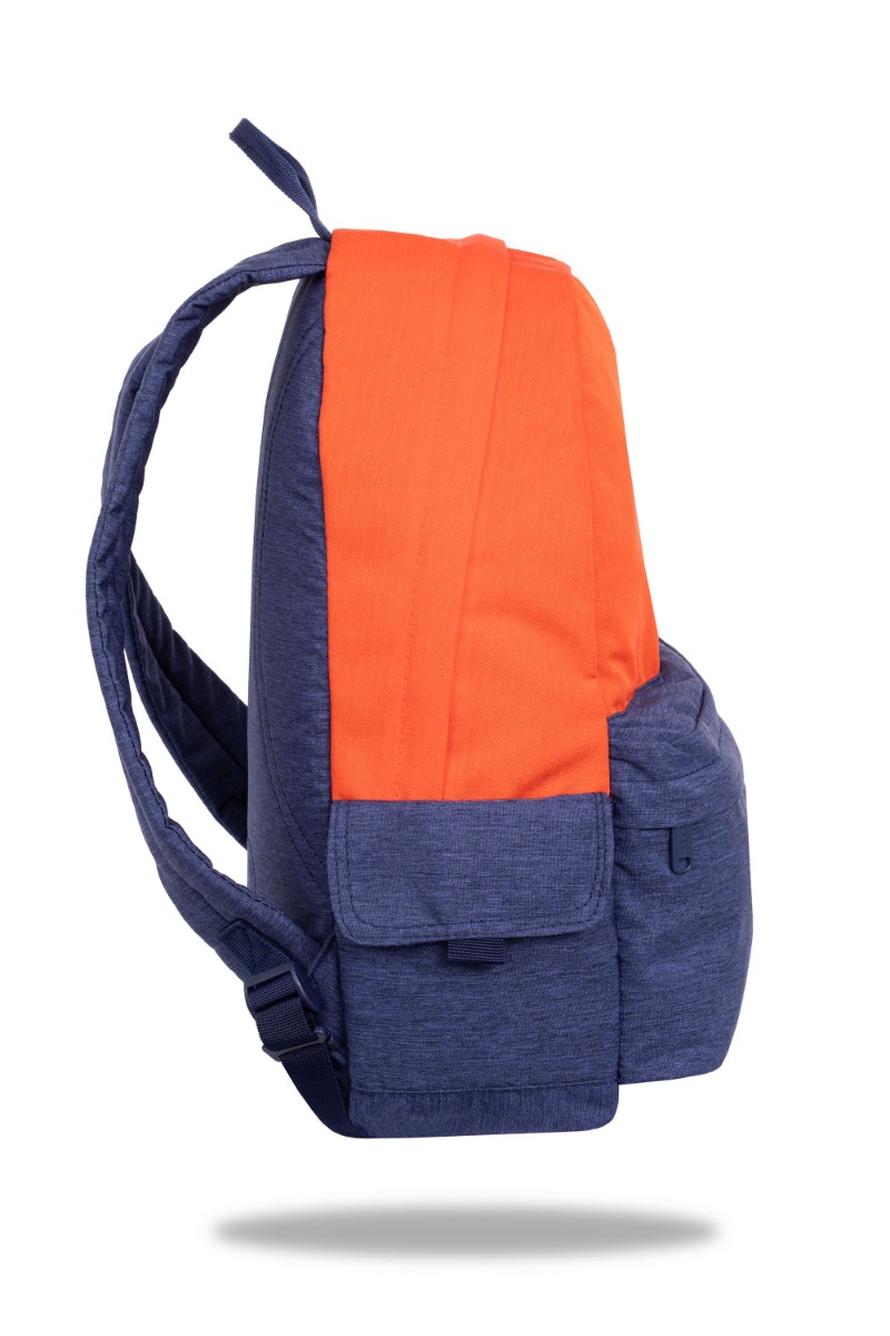 Ученическа раница Coolpack - Sonic - Orange/ Blue