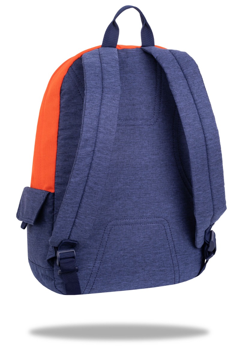 Ученическа раница Coolpack - Sonic - Orange/ Blue