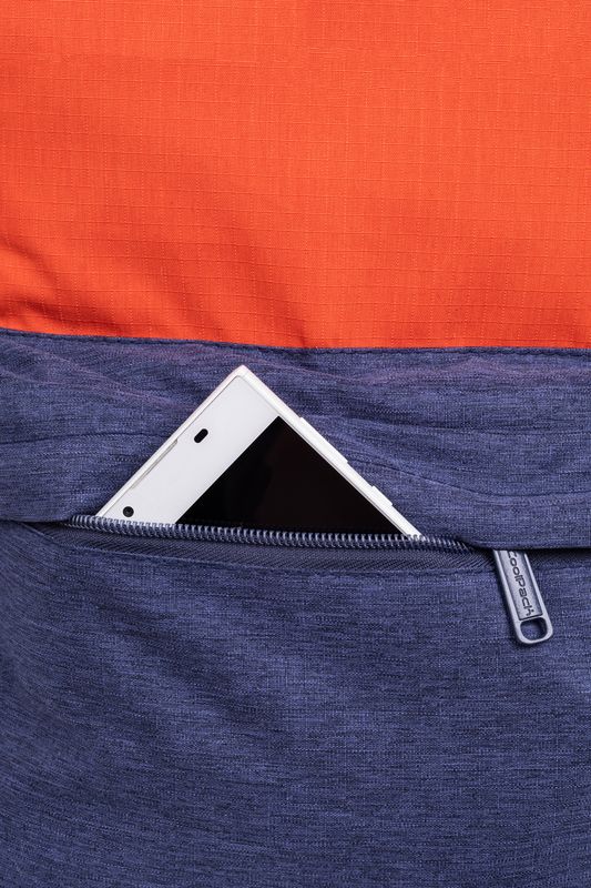 Ученическа раница Coolpack - Sonic - Orange/ Blue