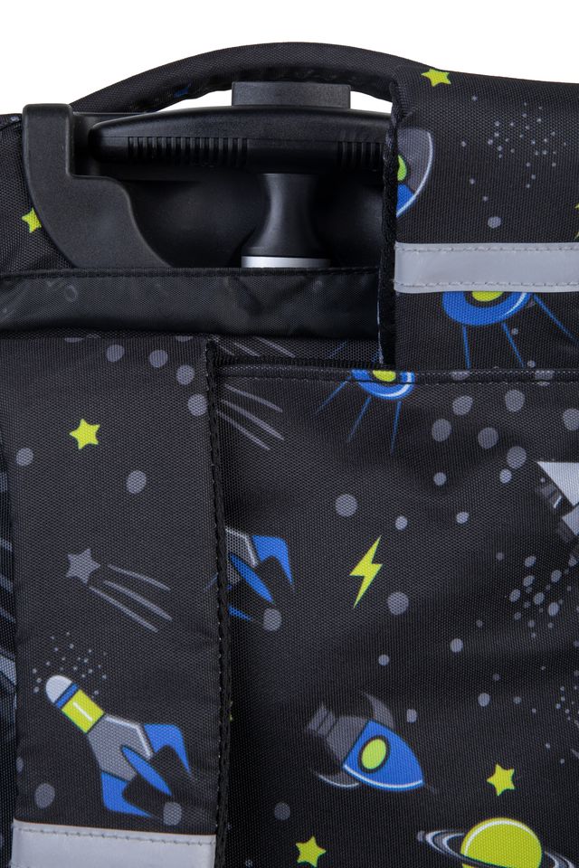 Ученическа раница на колела Coolpack - ALAN - Atlantis