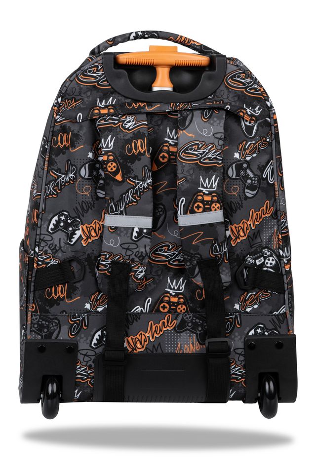 Ученическа раница на колела Coolpack - ALAN - Gamer